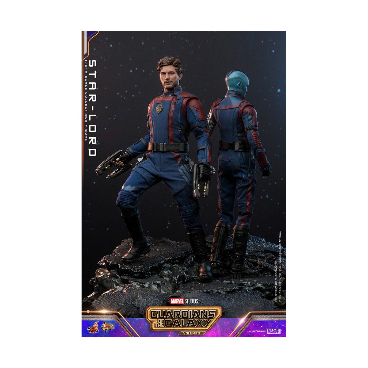 Hot Toys - Star-Lord - Guardians of the Galaxy Vol.3 Movie Masterpiece Series 1/6