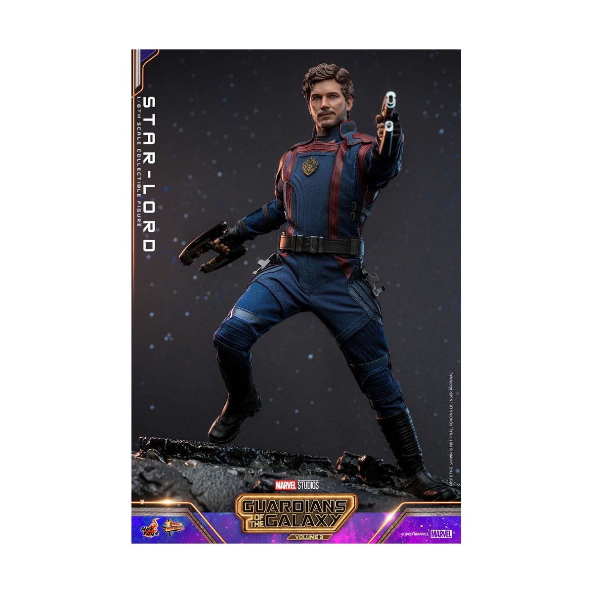 Hot Toys - Star-Lord - Guardians of the Galaxy Vol.3 Movie Masterpiece Series 1/6