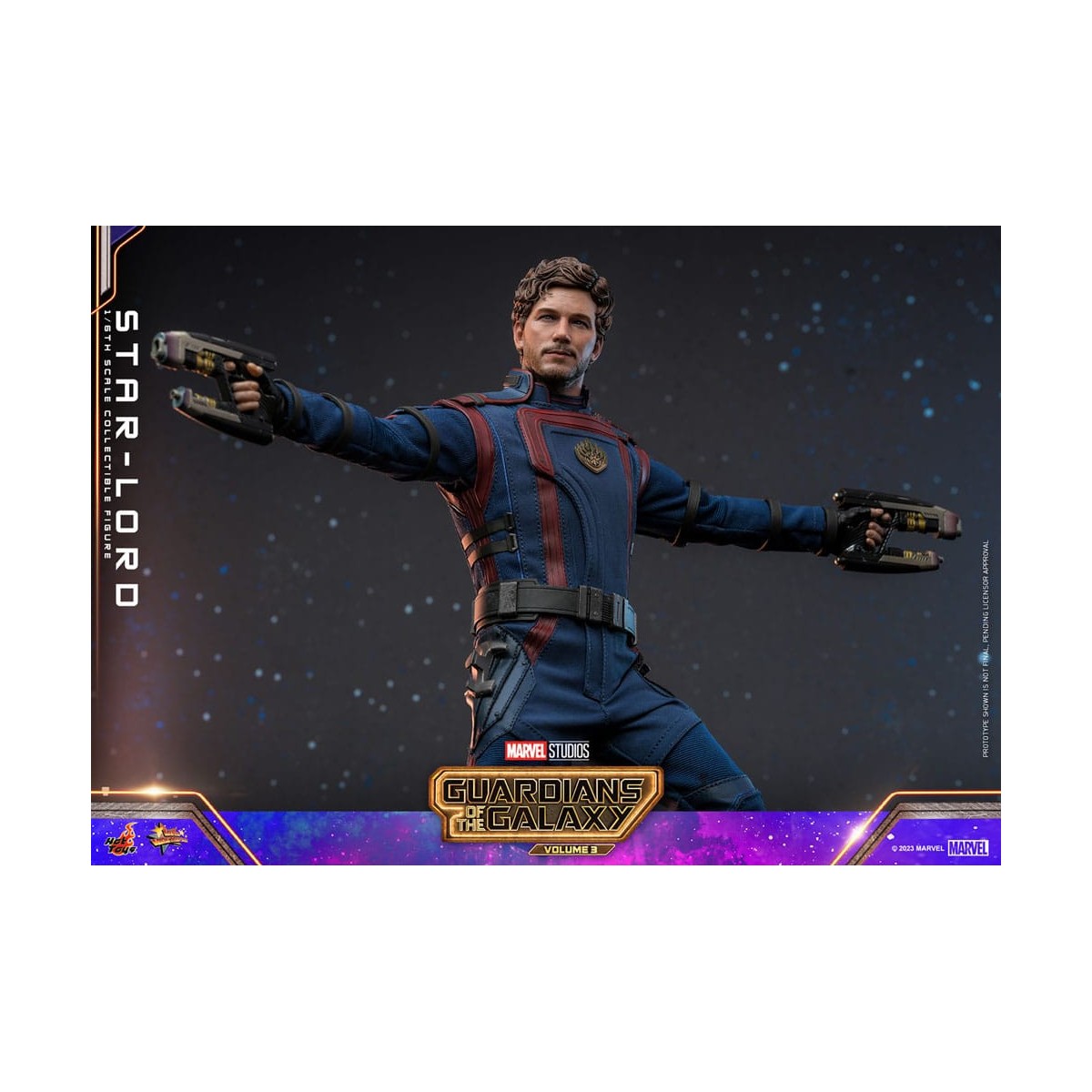 Hot Toys - Star-Lord - Guardians of the Galaxy Vol.3 Movie Masterpiece Series 1/6