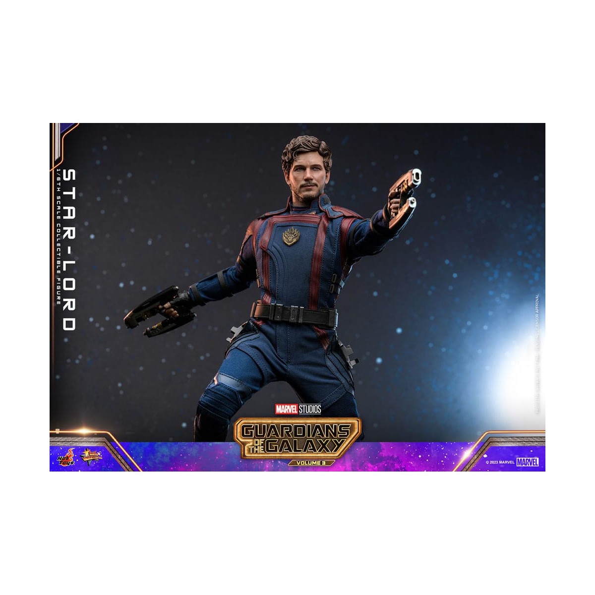 Hot Toys - Star-Lord - Guardians of the Galaxy Vol.3 Movie Masterpiece Series 1/6