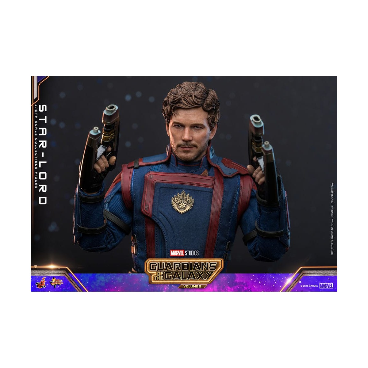 Hot Toys - Star-Lord - Guardians of the Galaxy Vol.3 Movie Masterpiece Series 1/6