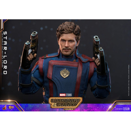 Hot Toys - Star-Lord - Guardians of the Galaxy Vol.3 Movie Masterpiece Series 1/6