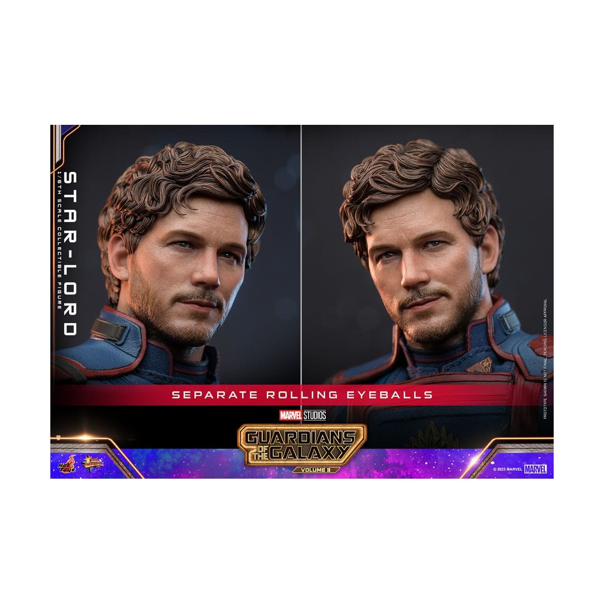 Hot Toys - Star-Lord - Guardians of the Galaxy Vol.3 Movie Masterpiece Series 1/6