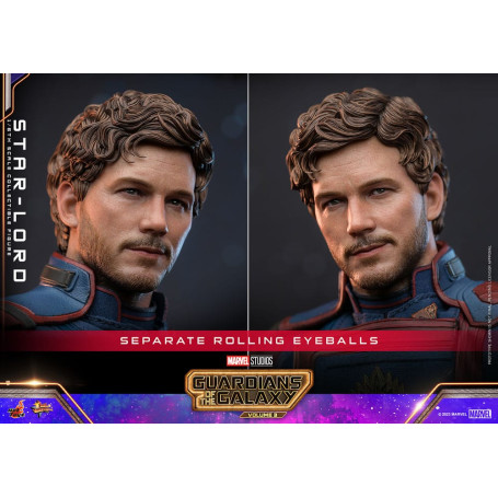 Hot Toys - Star-Lord - Guardians of the Galaxy Vol.3 Movie Masterpiece Series 1/6