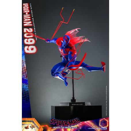 Hot Toys - Spider-Man 2099 - Spider-Man: Across the Spider-Verse Part One - Movie Masterpiece 1/6