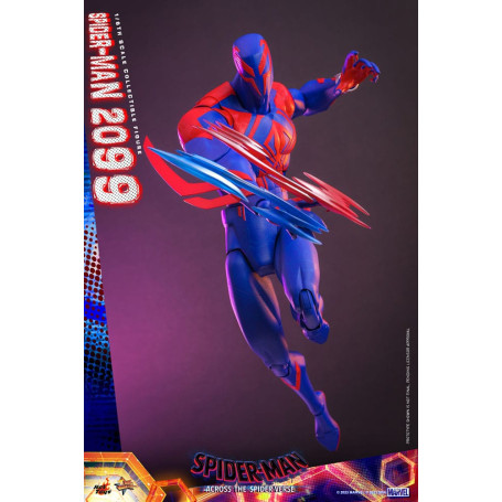Hot Toys - Spider-Man 2099 - Spider-Man: Across the Spider-Verse Part One - Movie Masterpiece 1/6