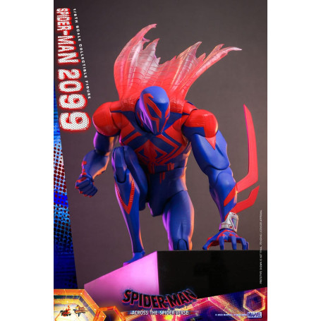 Hot Toys - Spider-Man 2099 - Spider-Man: Across the Spider-Verse Part One - Movie Masterpiece 1/6