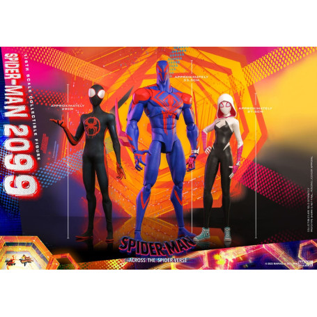 Hot Toys - Spider-Man 2099 - Spider-Man: Across the Spider-Verse Part One - Movie Masterpiece 1/6