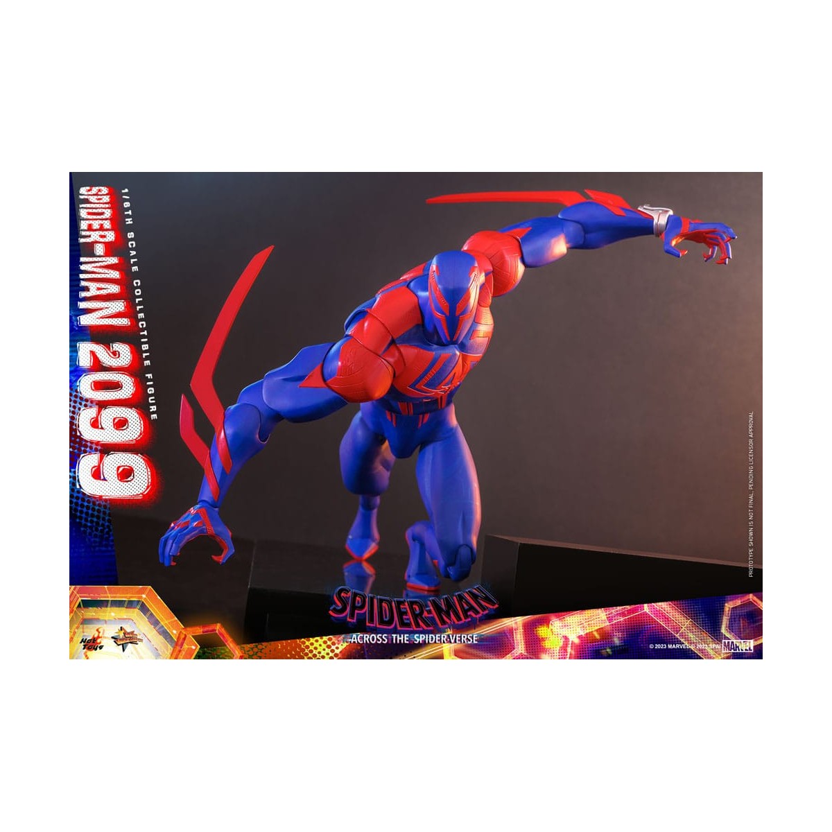 Hot Toys - Spider-Man 2099 - Spider-Man: Across the Spider-Verse Part One - Movie Masterpiece 1/6