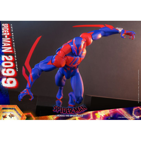 Hot Toys - Spider-Man 2099 - Spider-Man: Across the Spider-Verse Part One - Movie Masterpiece 1/6