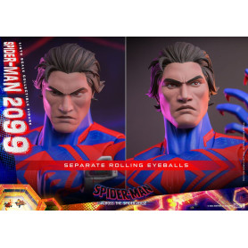 Hot Toys - Spider-Man 2099 - Spider-Man: Across the Spider-Verse Part One - Movie Masterpiece 1/6