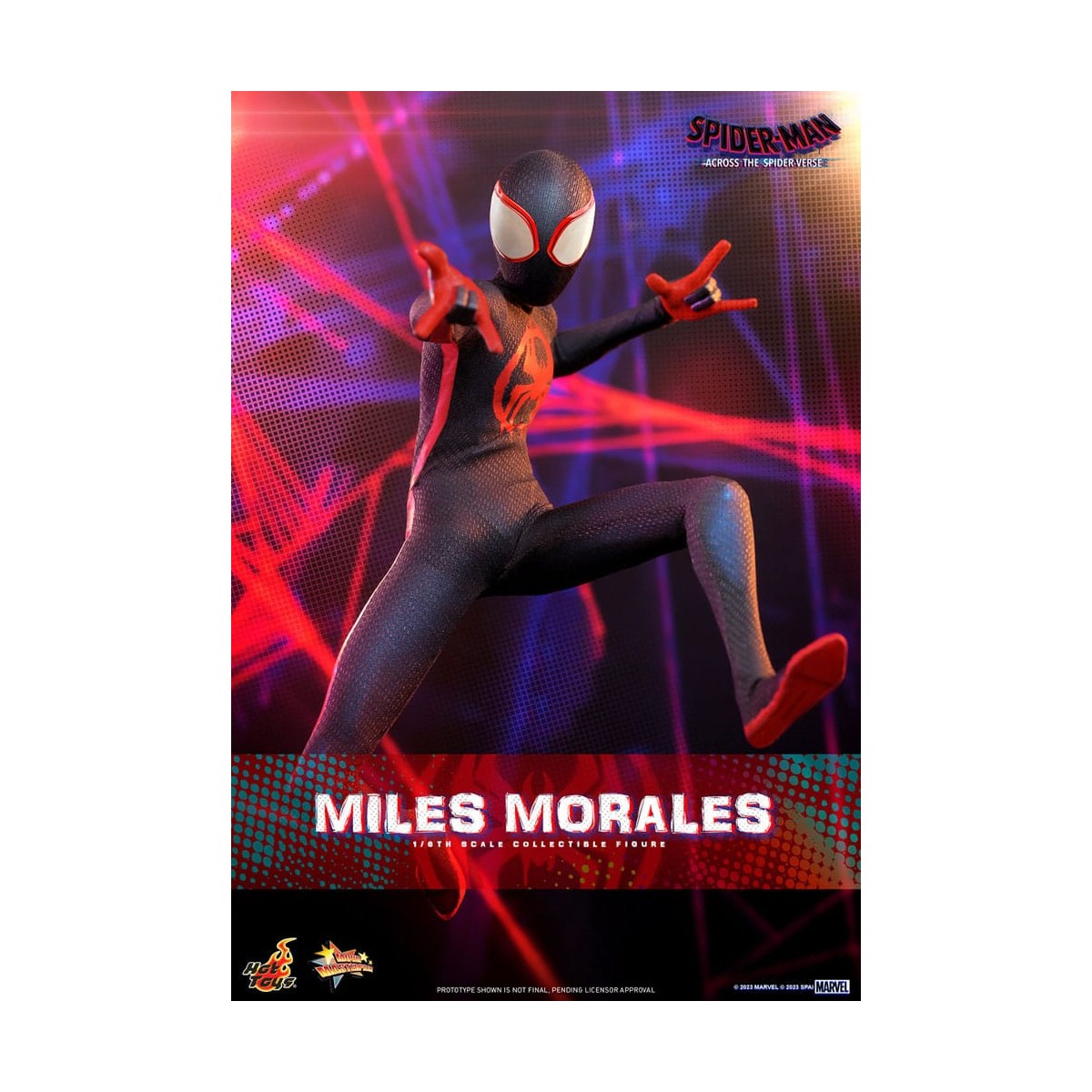 Hot Toys - Miles Morales - Spider-Man: Across the Spider-Verse Part One - Movie Masterpiece 1/6