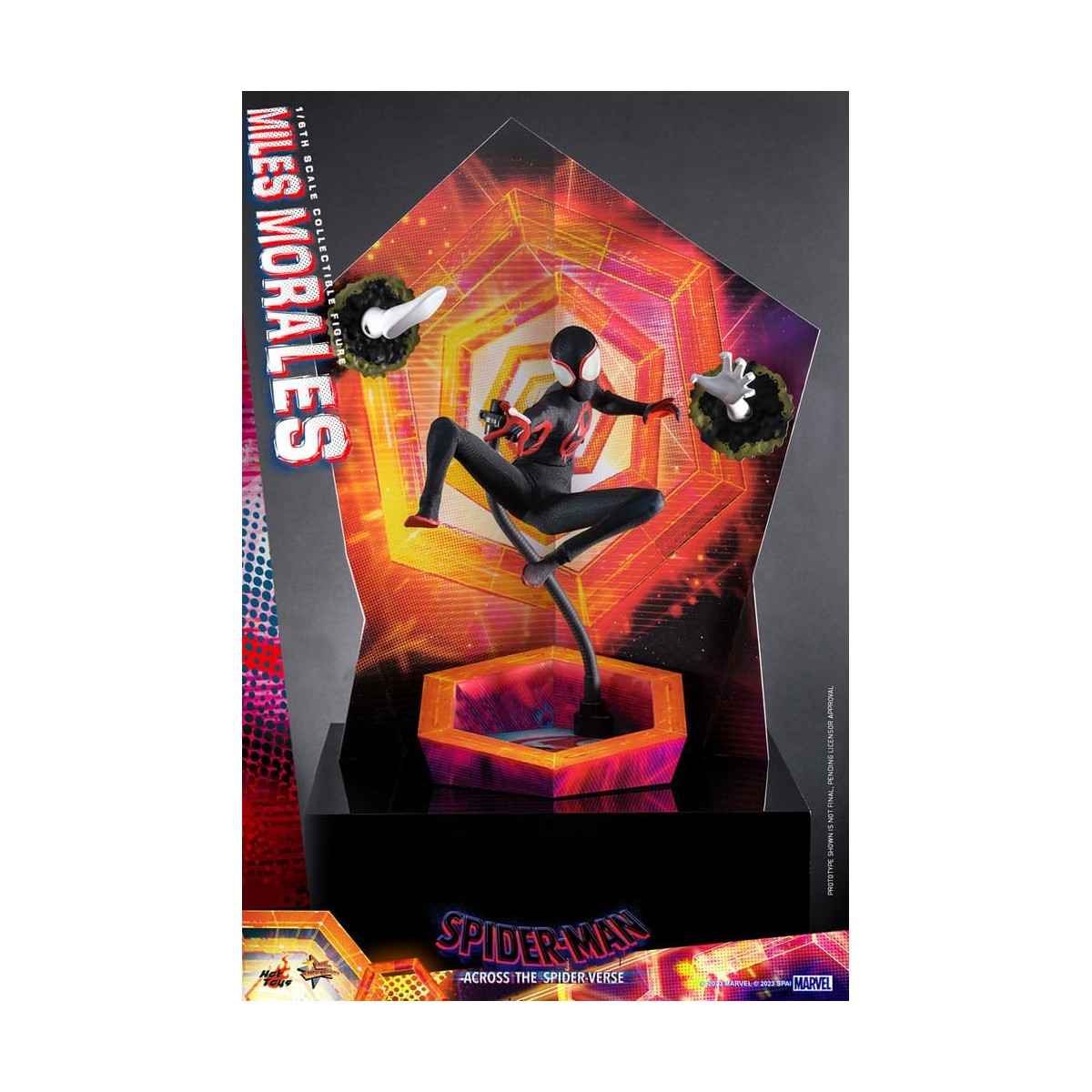 Hot Toys - Miles Morales - Spider-Man: Across the Spider-Verse Part One - Movie Masterpiece 1/6