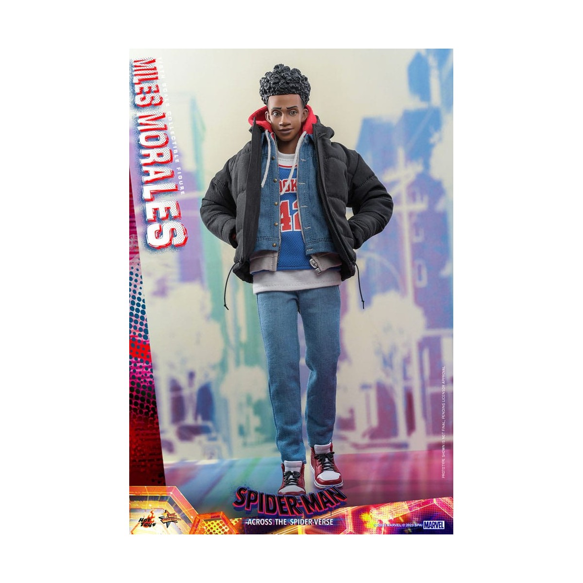 Hot Toys - Miles Morales - Spider-Man: Across the Spider-Verse Part One - Movie Masterpiece 1/6