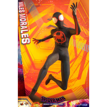 Hot Toys - Miles Morales - Spider-Man: Across the Spider-Verse Part One - Movie Masterpiece 1/6