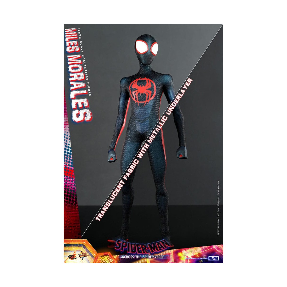 Hot Toys - Miles Morales - Spider-Man: Across the Spider-Verse Part One - Movie Masterpiece 1/6