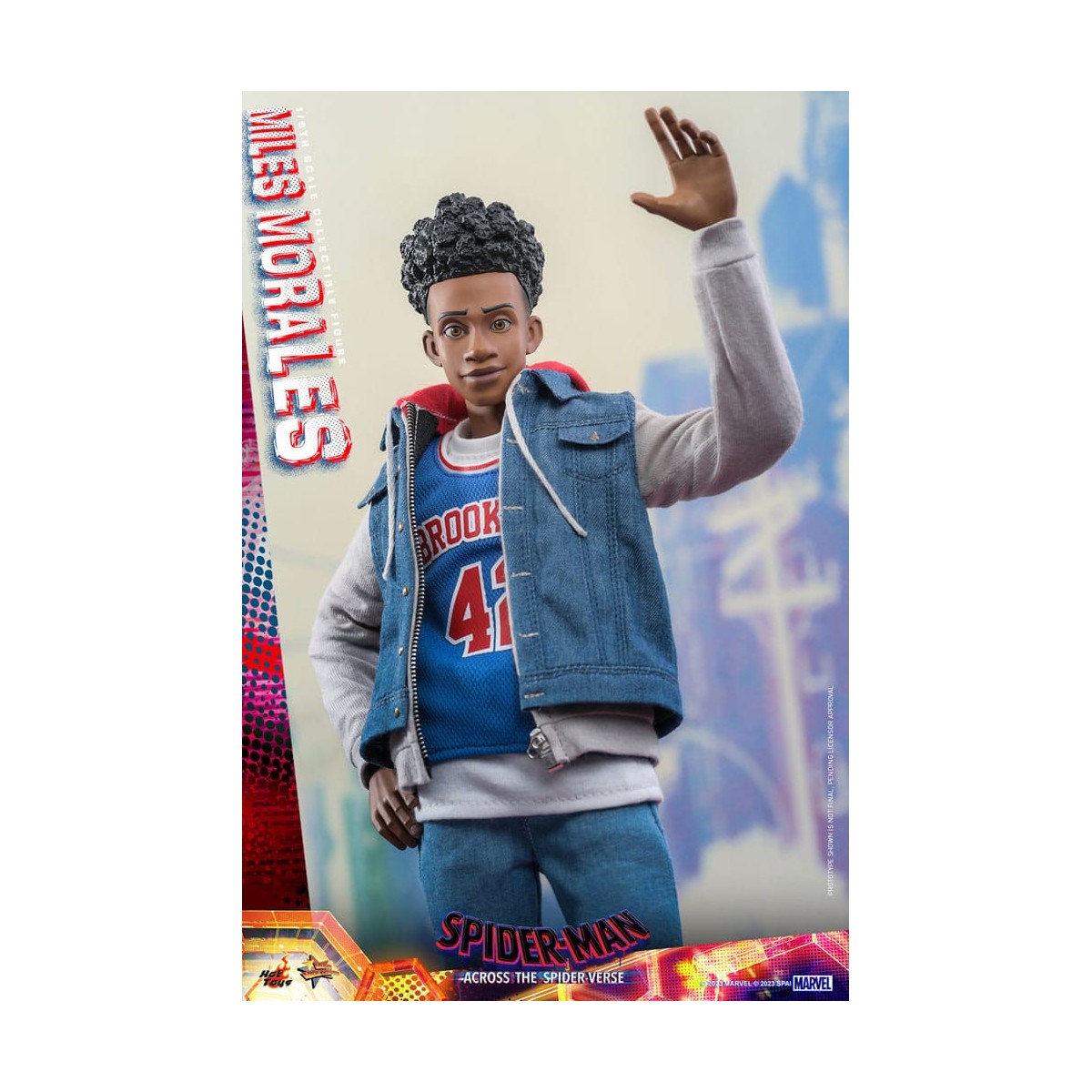 Hot Toys - Miles Morales - Spider-Man: Across the Spider-Verse Part One - Movie Masterpiece 1/6