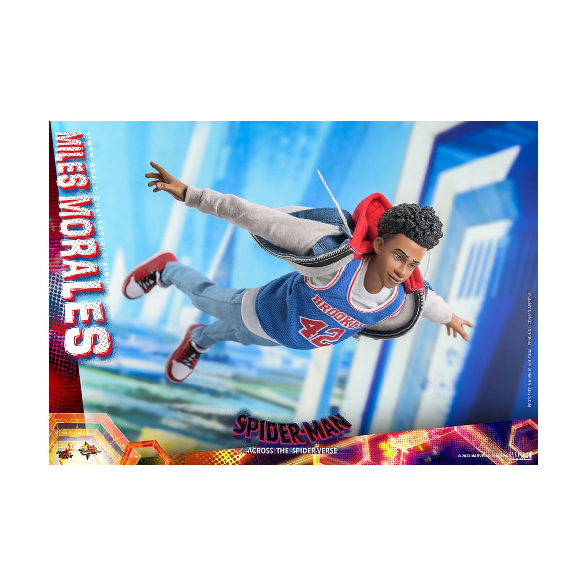 Hot Toys - Miles Morales - Spider-Man: Across the Spider-Verse Part One - Movie Masterpiece 1/6