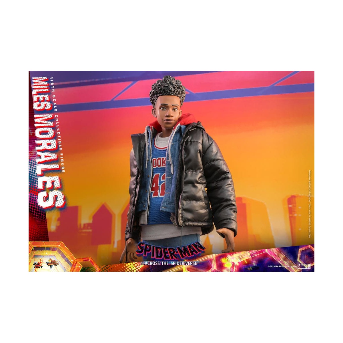 Hot Toys - Miles Morales - Spider-Man: Across the Spider-Verse Part One - Movie Masterpiece 1/6