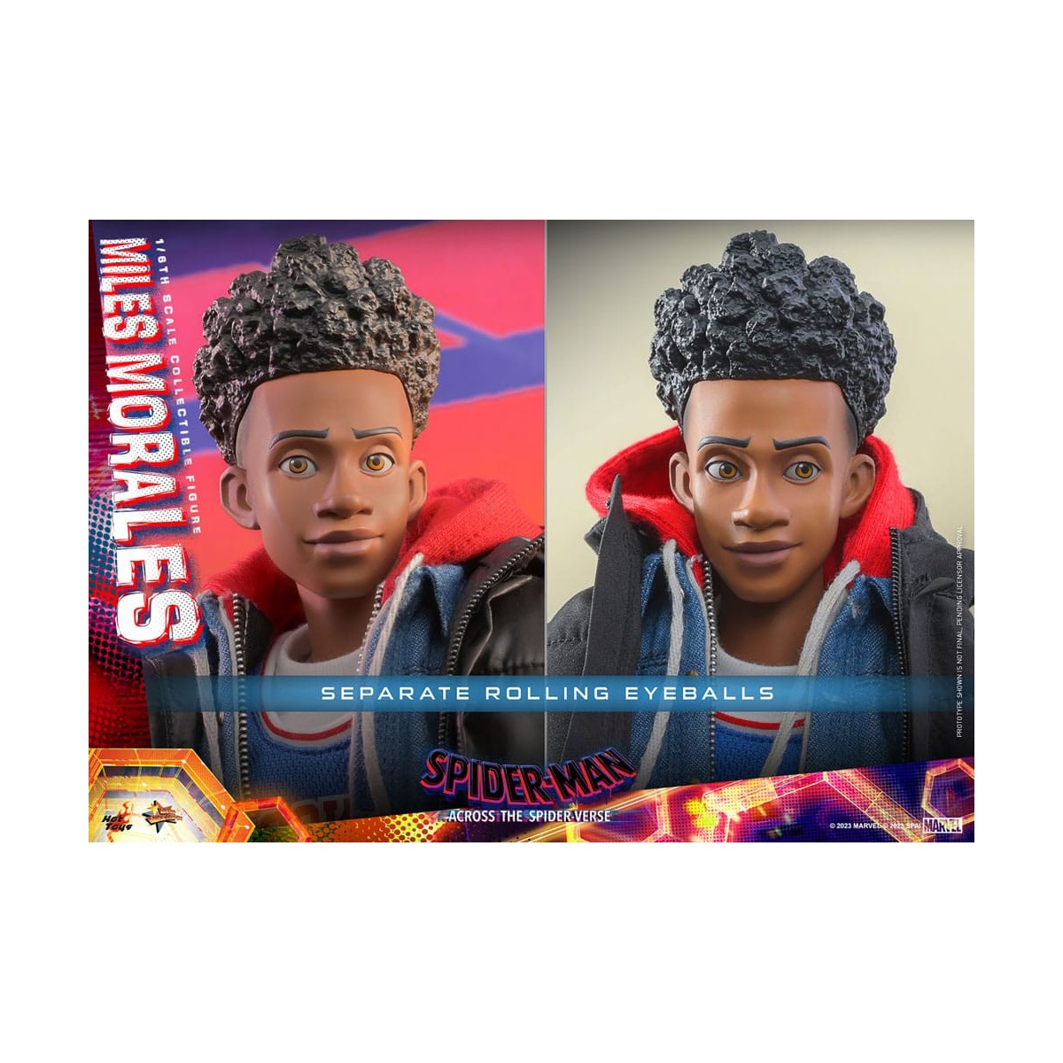 Hot Toys - Miles Morales - Spider-Man: Across the Spider-Verse Part One - Movie Masterpiece 1/6