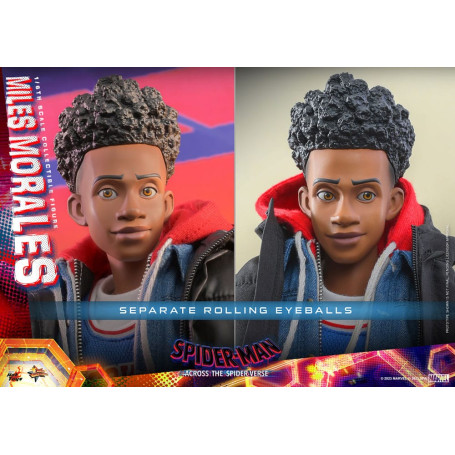 Hot Toys - Miles Morales - Spider-Man: Across the Spider-Verse Part One - Movie Masterpiece 1/6