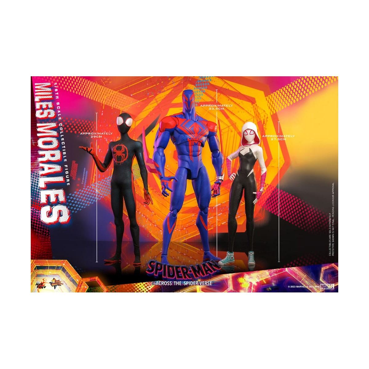 Hot Toys - Miles Morales - Spider-Man: Across the Spider-Verse Part One - Movie Masterpiece 1/6