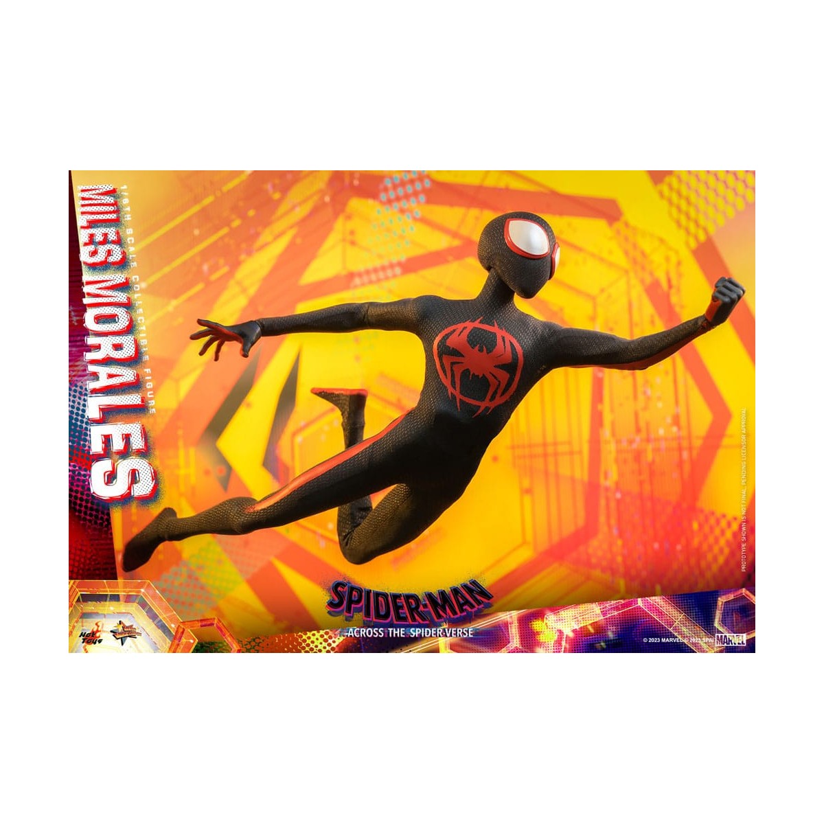 Hot Toys - Miles Morales - Spider-Man: Across the Spider-Verse Part One - Movie Masterpiece 1/6