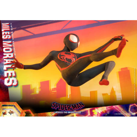 Hot Toys - Miles Morales - Spider-Man: Across the Spider-Verse Part One - Movie Masterpiece 1/6