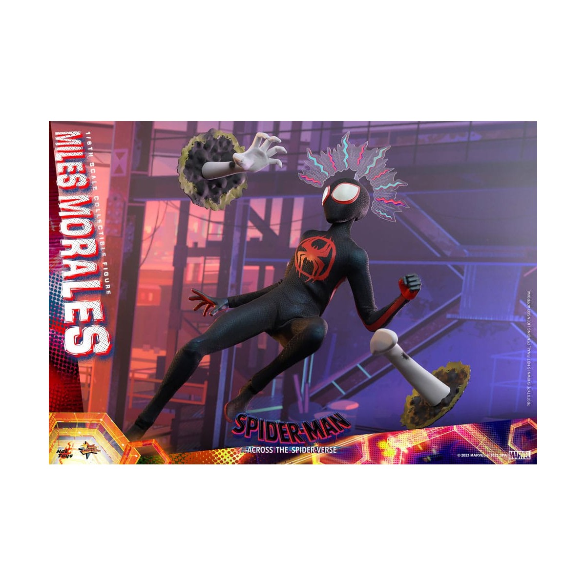 Hot Toys - Miles Morales - Spider-Man: Across the Spider-Verse Part One - Movie Masterpiece 1/6