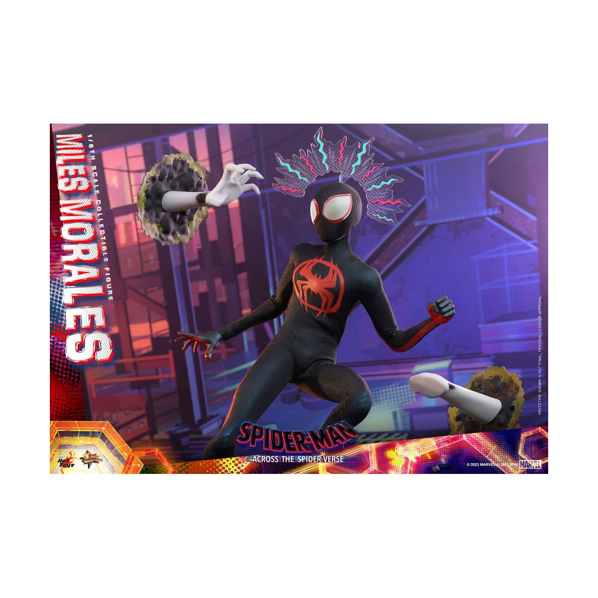 Hot Toys - Miles Morales - Spider-Man: Across the Spider-Verse Part One - Movie Masterpiece 1/6