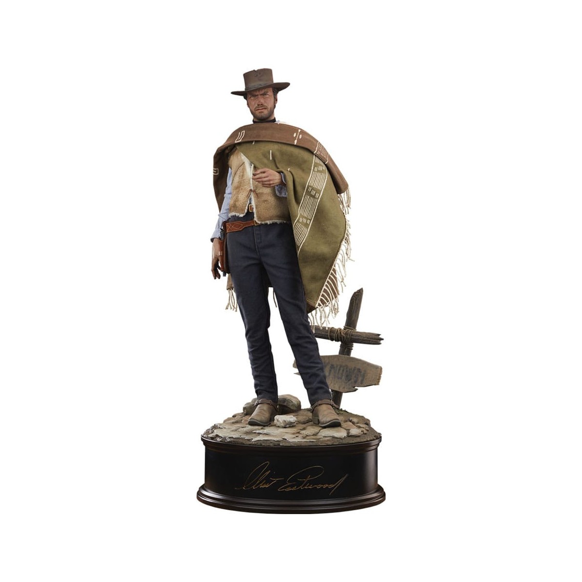 Sideshow - Le Bon Premium Format 1/4 - The Good, the Bad and the Ugly - Clint Eastwood Legacy Collection