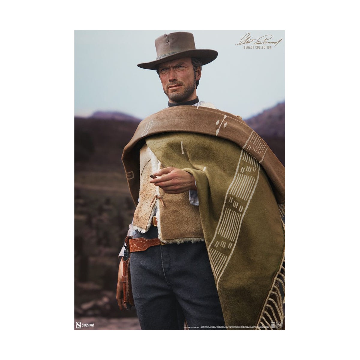 Sideshow - Le Bon Premium Format 1/4 - The Good, the Bad and the Ugly - Clint Eastwood Legacy Collection