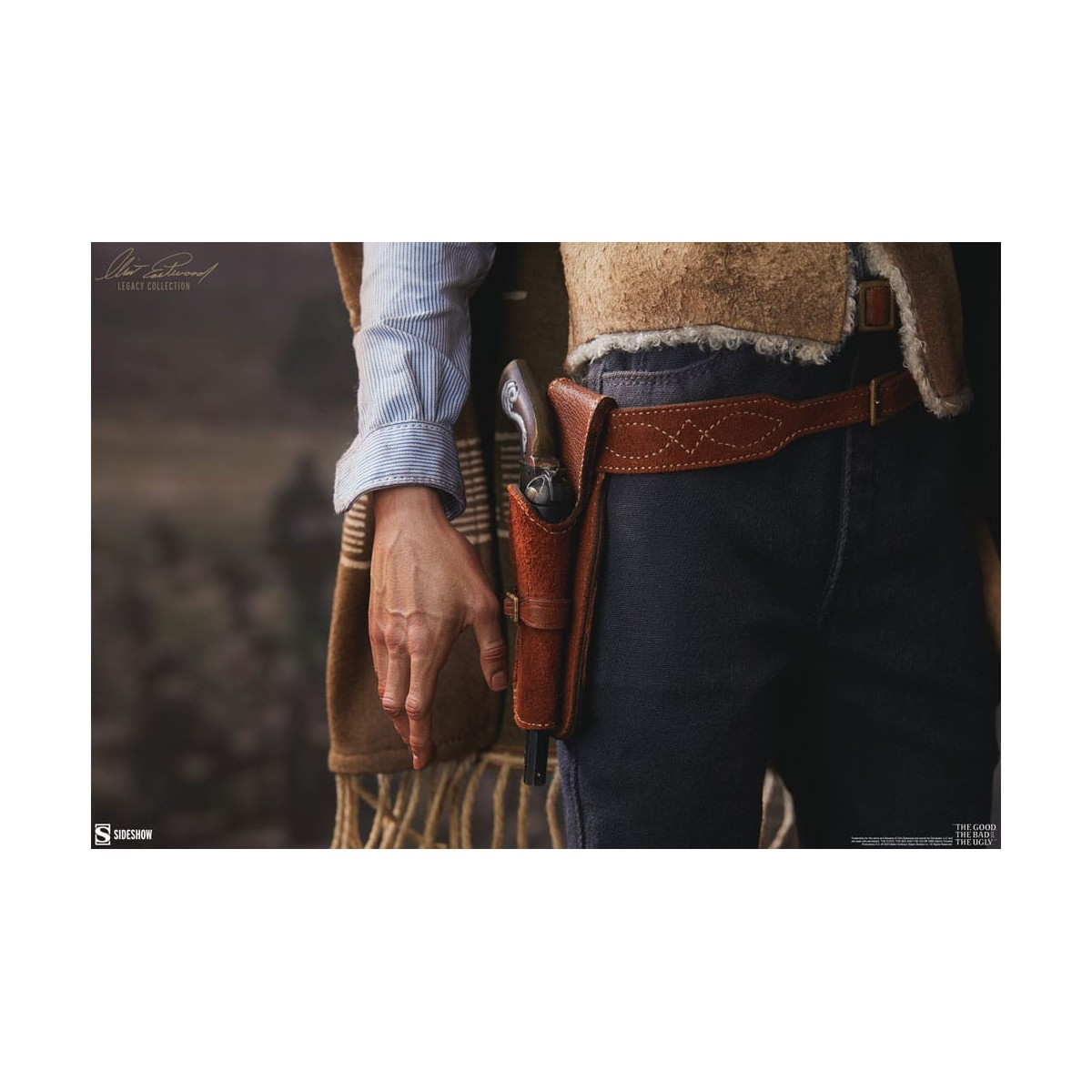 Sideshow - Le Bon Premium Format 1/4 - The Good, the Bad and the Ugly - Clint Eastwood Legacy Collection
