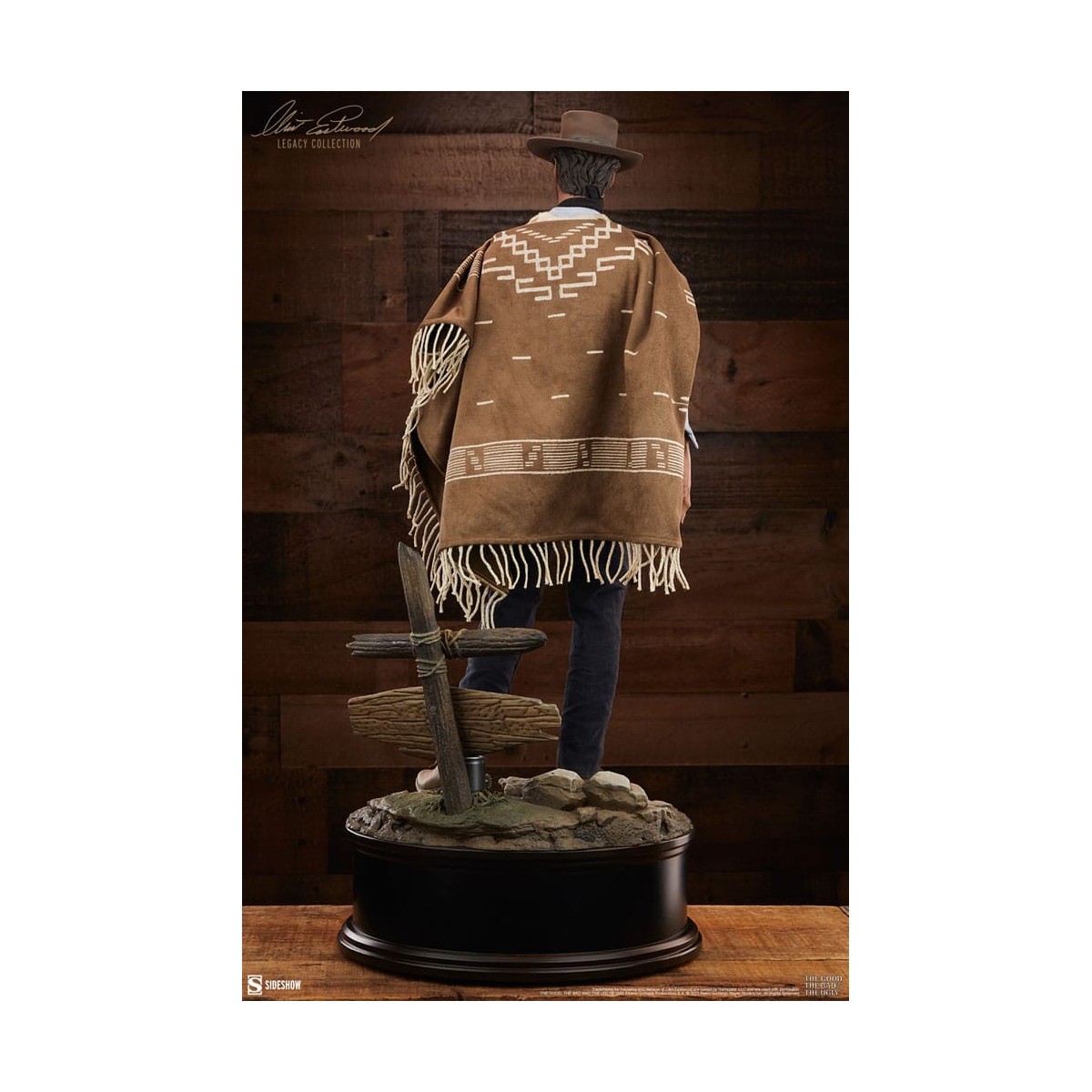 Sideshow - Le Bon Premium Format 1/4 - The Good, the Bad and the Ugly - Clint Eastwood Legacy Collection