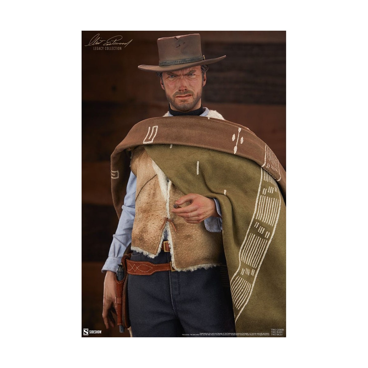 Sideshow - Le Bon Premium Format 1/4 - The Good, the Bad and the Ugly - Clint Eastwood Legacy Collection