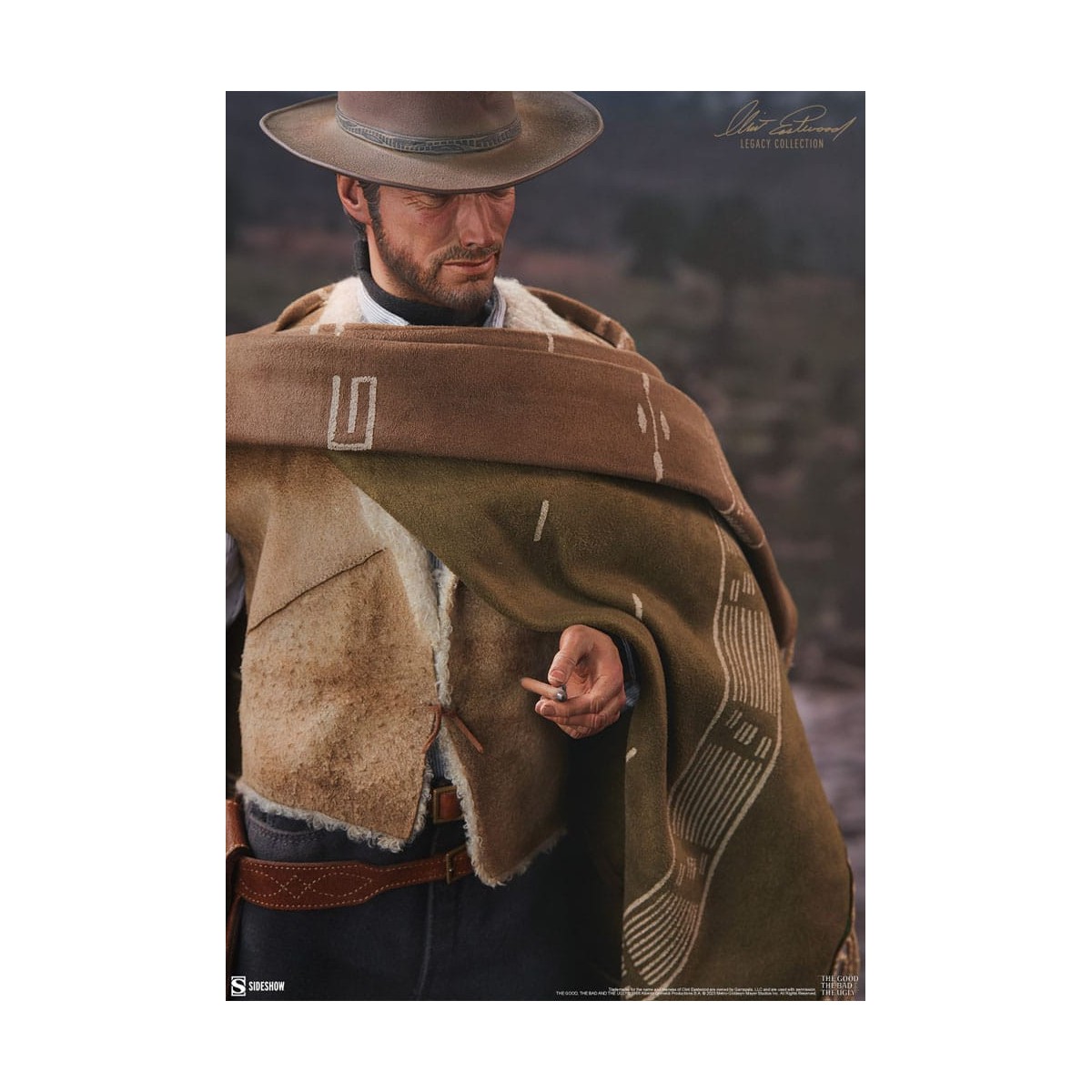 Sideshow - Le Bon Premium Format 1/4 - The Good, the Bad and the Ugly - Clint Eastwood Legacy Collection