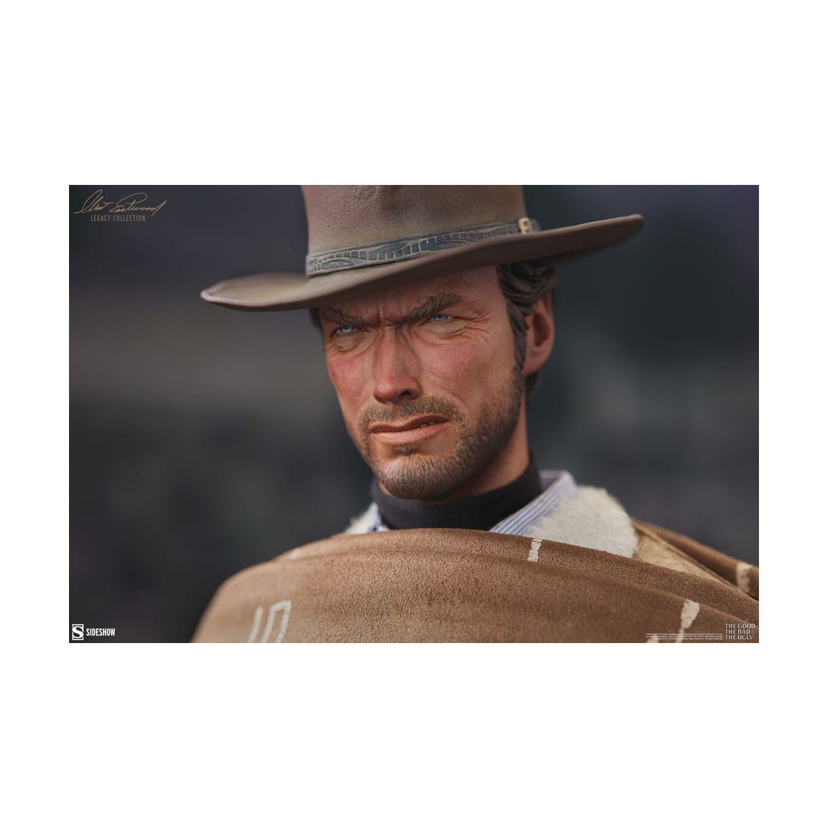 Sideshow - Le Bon Premium Format 1/4 - The Good, the Bad and the Ugly - Clint Eastwood Legacy Collection