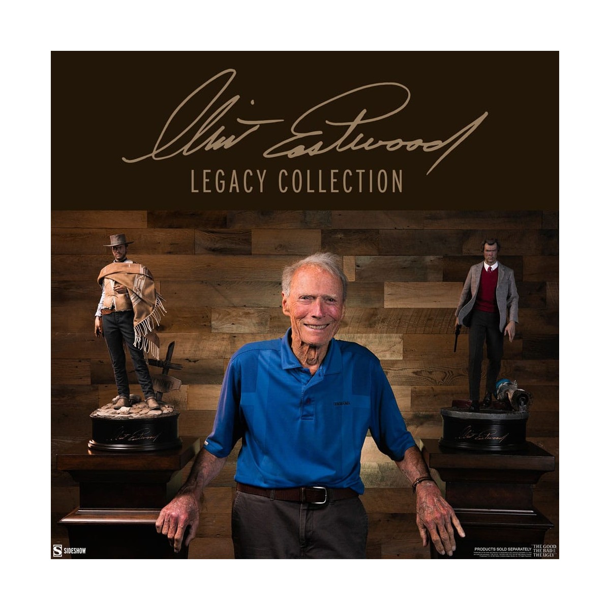 Sideshow - Le Bon Premium Format 1/4 - The Good, the Bad and the Ugly - Clint Eastwood Legacy Collection