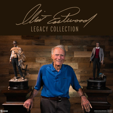 Sideshow - Le Bon Premium Format 1/4 - The Good, the Bad and the Ugly - Clint Eastwood Legacy Collection