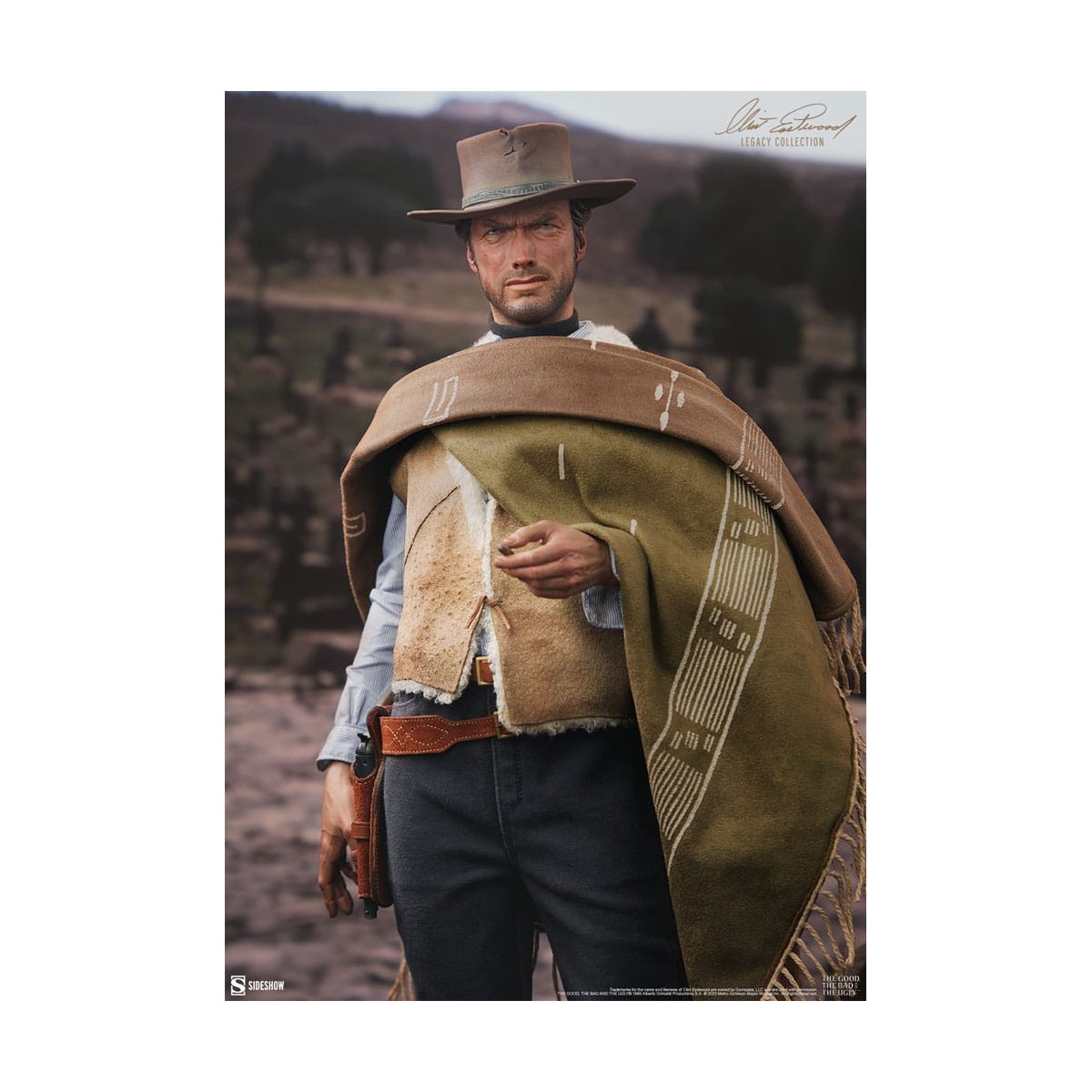 Sideshow - Le Bon Premium Format 1/4 - The Good, the Bad and the Ugly - Clint Eastwood Legacy Collection