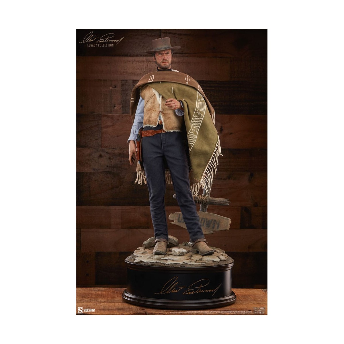 Sideshow - Le Bon Premium Format 1/4 - The Good, the Bad and the Ugly - Clint Eastwood Legacy Collection
