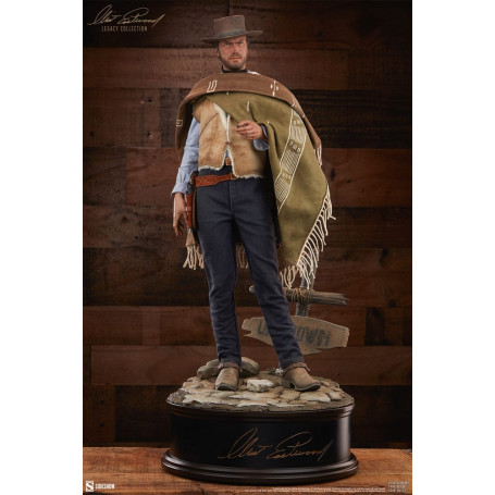 Sideshow - Le Bon Premium Format 1/4 - The Good, the Bad and the Ugly - Clint Eastwood Legacy Collection
