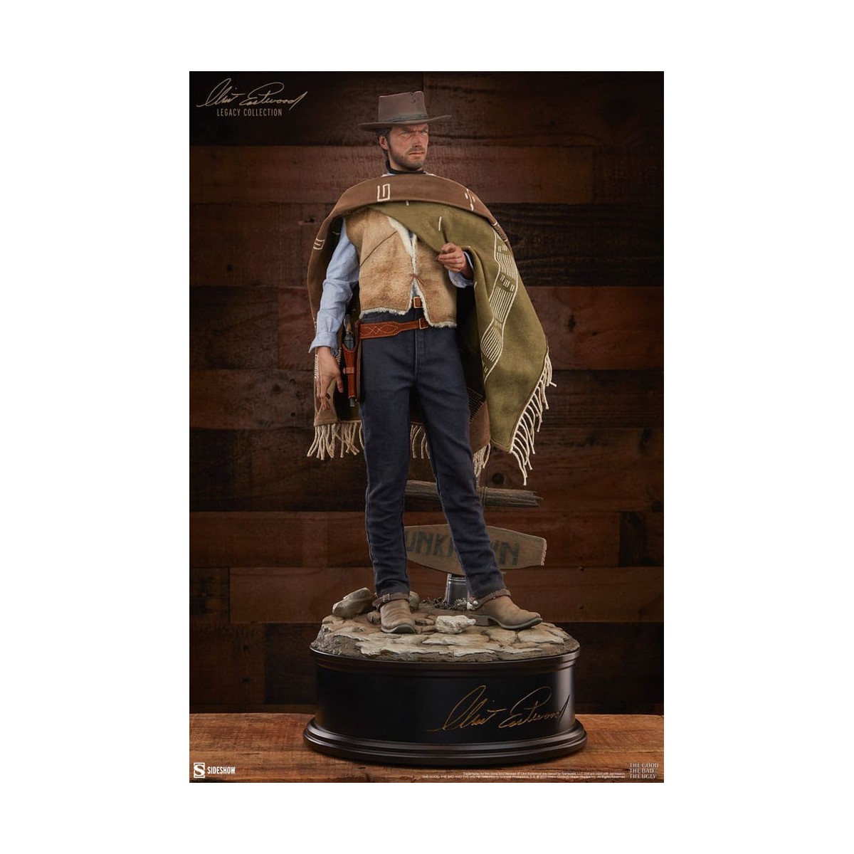Sideshow - Le Bon Premium Format 1/4 - The Good, the Bad and the Ugly - Clint Eastwood Legacy Collection