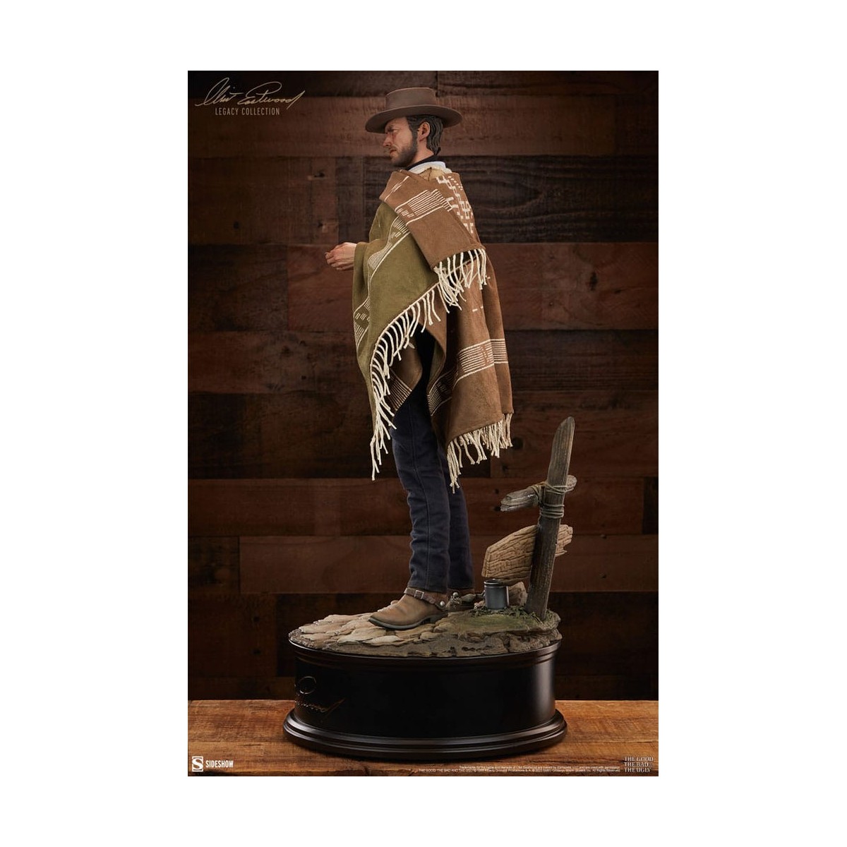 Sideshow - Le Bon Premium Format 1/4 - The Good, the Bad and the Ugly - Clint Eastwood Legacy Collection