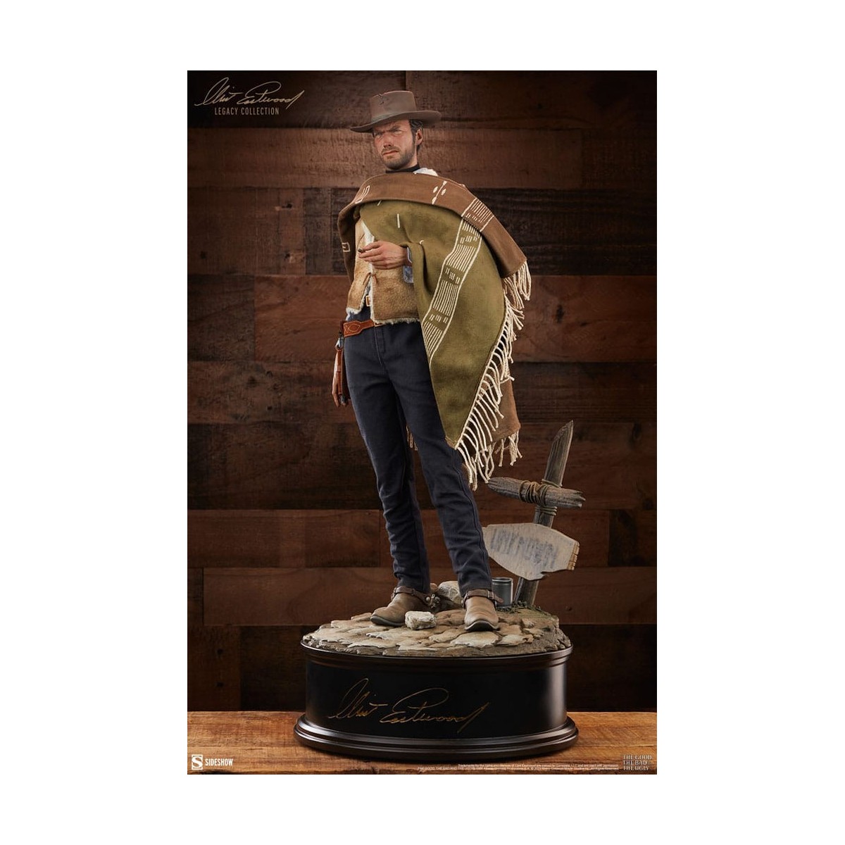 Sideshow - Le Bon Premium Format 1/4 - The Good, the Bad and the Ugly - Clint Eastwood Legacy Collection