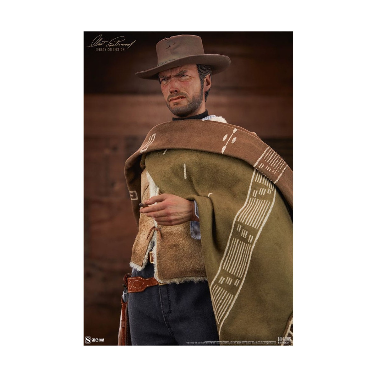 Sideshow - Le Bon Premium Format 1/4 - The Good, the Bad and the Ugly - Clint Eastwood Legacy Collection