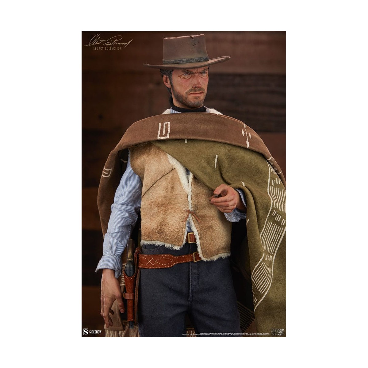 Sideshow - Le Bon Premium Format 1/4 - The Good, the Bad and the Ugly - Clint Eastwood Legacy Collection