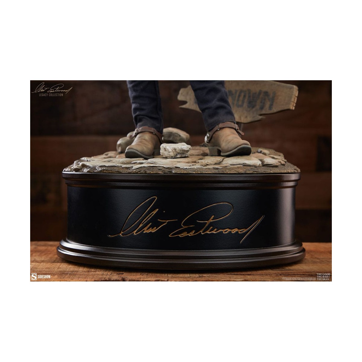 Sideshow - Le Bon Premium Format 1/4 - The Good, the Bad and the Ugly - Clint Eastwood Legacy Collection