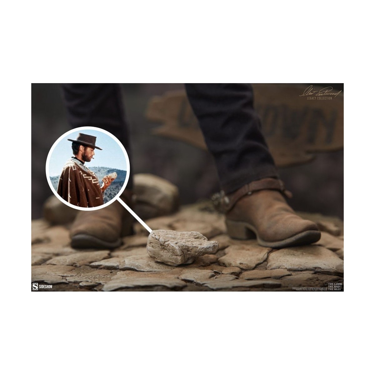 Sideshow - Le Bon Premium Format 1/4 - The Good, the Bad and the Ugly - Clint Eastwood Legacy Collection