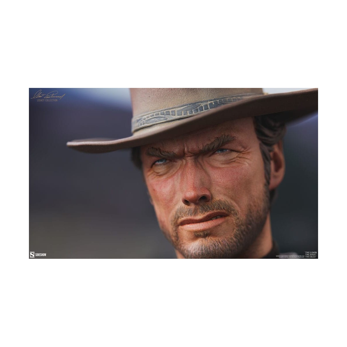 Sideshow - Le Bon Premium Format 1/4 - The Good, the Bad and the Ugly - Clint Eastwood Legacy Collection